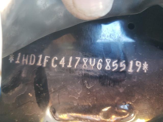 2008 HARLEY-DAVIDSON FLHTCUI 1HD1FC4178Y685519