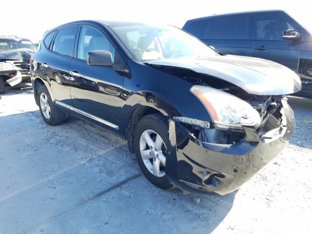 2012 NISSAN ROGUE S JN8AS5MTXCW614284
