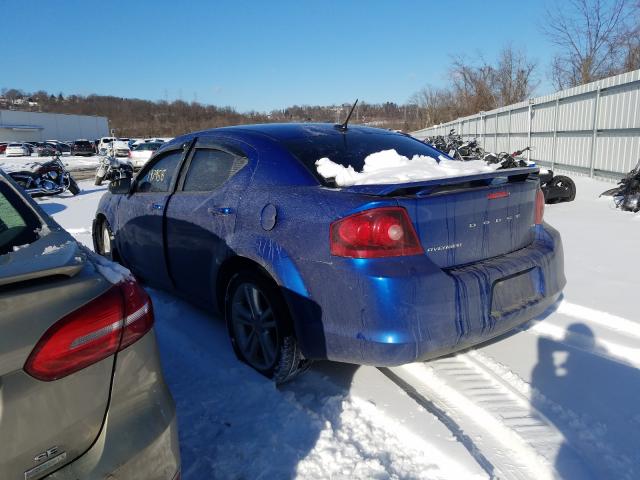 2012 DODGE AVENGER SX 1C3CDZCB1CN183312