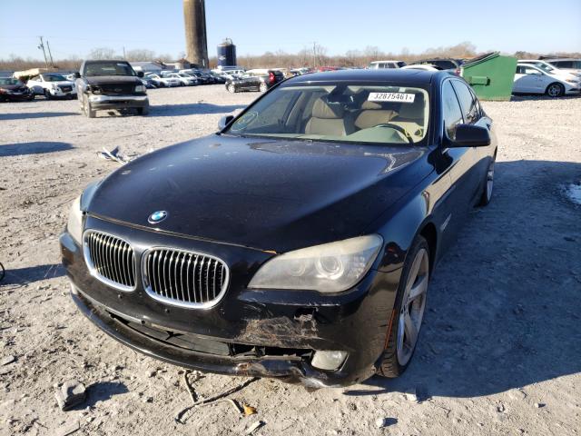 2011 BMW 750 WBAKC8C56BC431673