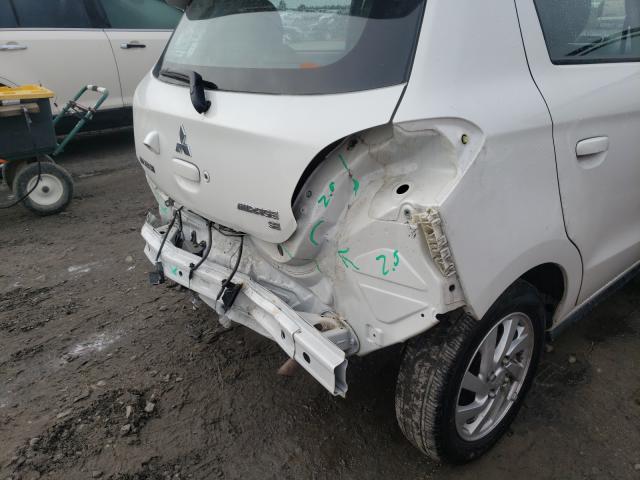 2018 MITSUBISHI MIRAGE SE ML32A4HJ5JH007705