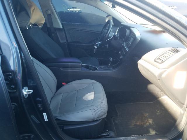 2015 KIA OPTIMA HYB KNAGM4AD7F5077470