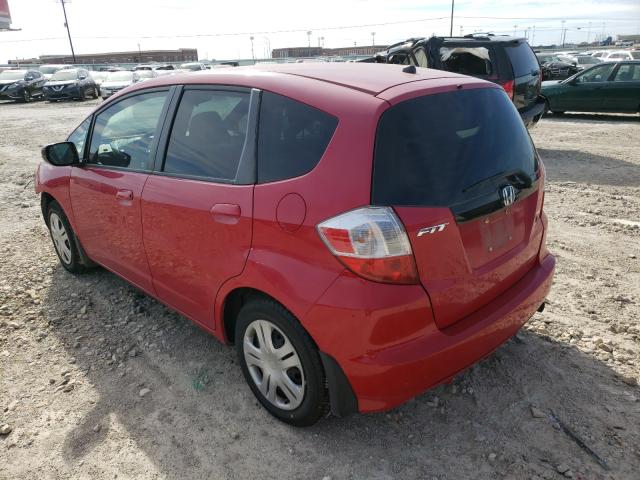 2010 HONDA FIT JHMGE8H23AS004486