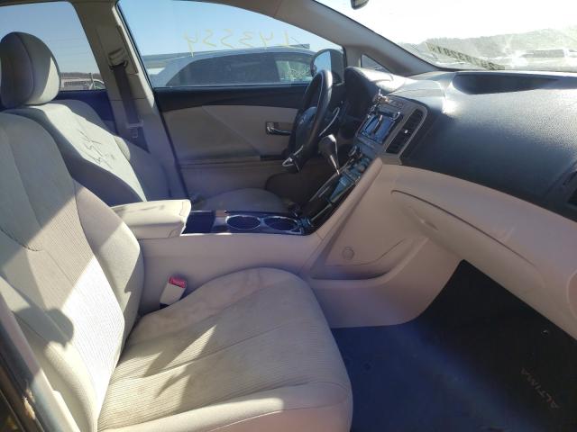 2012 TOYOTA VENZA LE 4T3ZA3BB7CU056456