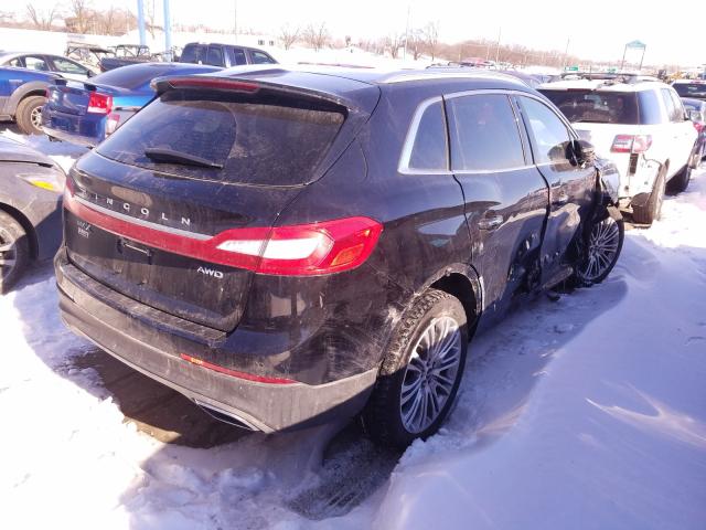 2017 LINCOLN MKX RESERV 2LMPJ8LR6HBL25394