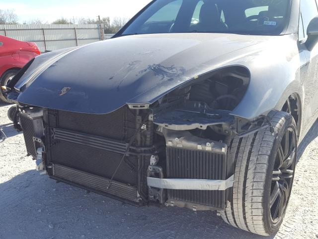 2012 PORSCHE CAYENNE TU WP1AC2A22CLA81513