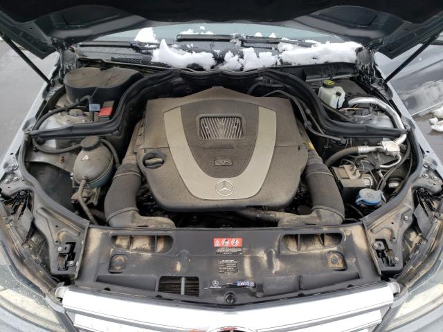 2012 MERCEDES-BENZ C300 WDDGF8BB9CA644420