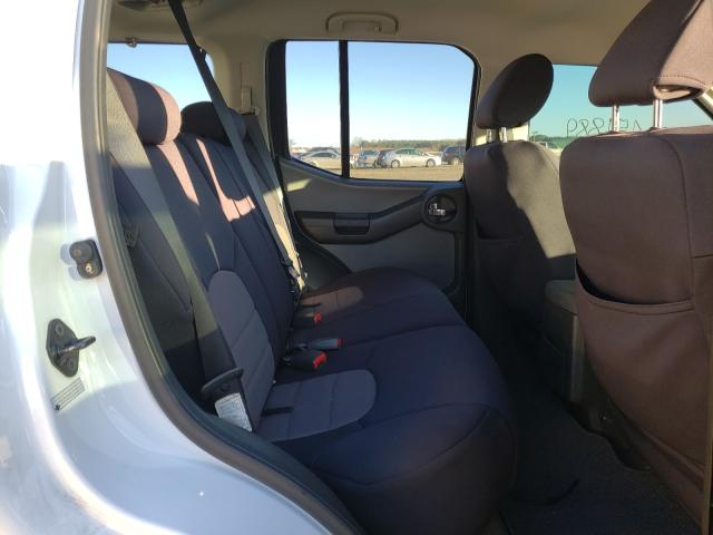 2010 NISSAN XTERRA OFF 5N1AN0NW4AC506431