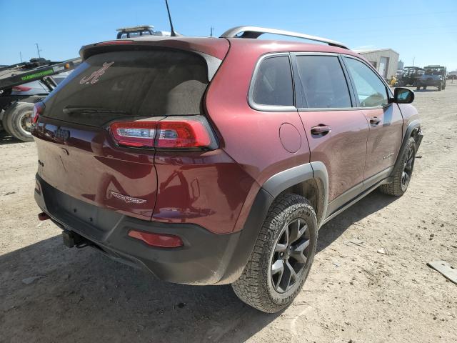 2018 JEEP CHEROKEE T 1C4PJMBX3JD602849