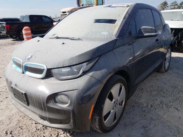 2015 BMW I3 REX WBY1Z4C56FV500487