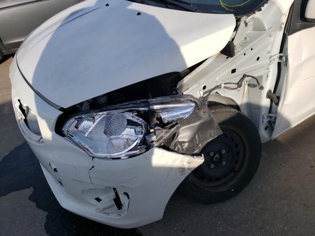 2017 MITSUBISHI MIRAGE ML32F3FJ4HHF17989