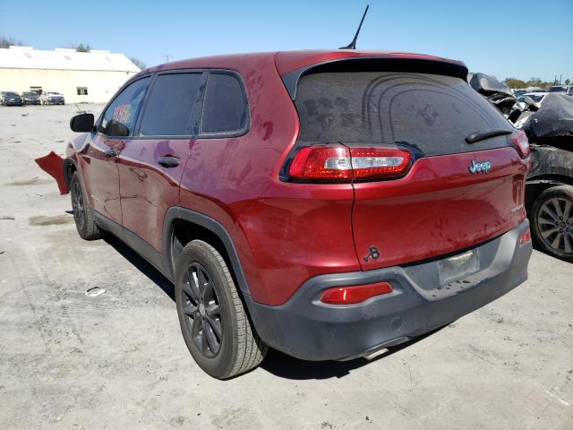 2015 JEEP CHEROKEE S 1C4PJLAB1FW560807