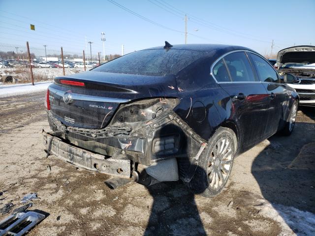 2011 BUICK REGAL CXL W04GW5EV8B1077396