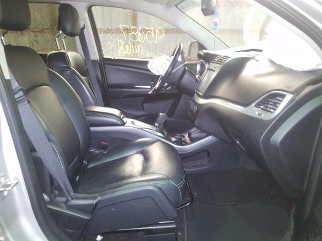 2014 DODGE JOURNEY SX 3C4PDCBG7ET183499