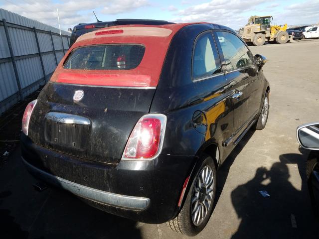 2012 FIAT 500 LOUNGE 3C3CFFER4CT384334
