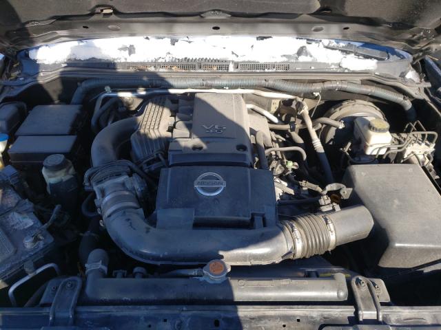 2010 NISSAN FRONTIER C 1N6AD0ER8AC442750