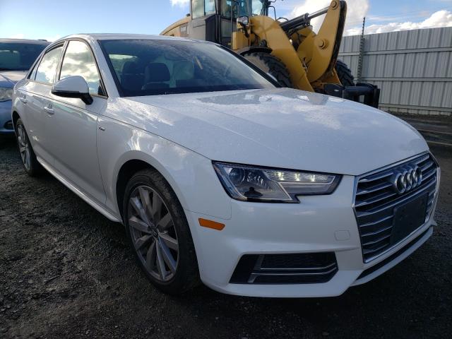 2018 AUDI A4 PREMIUM WAUKMAF49JA214569
