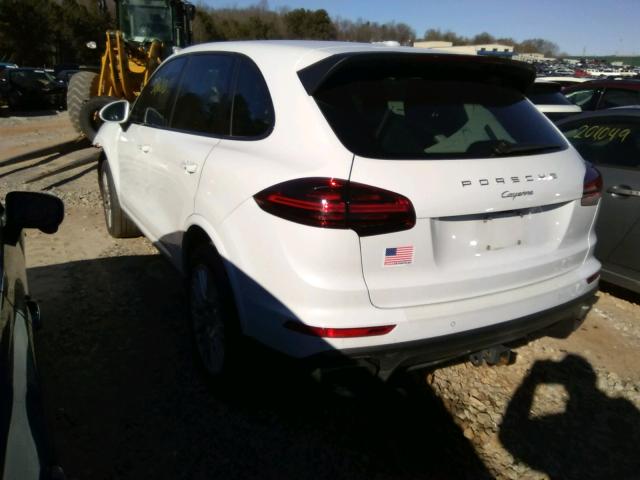 2018 PORSCHE CAYENNE WP1AA2A29JKA05098