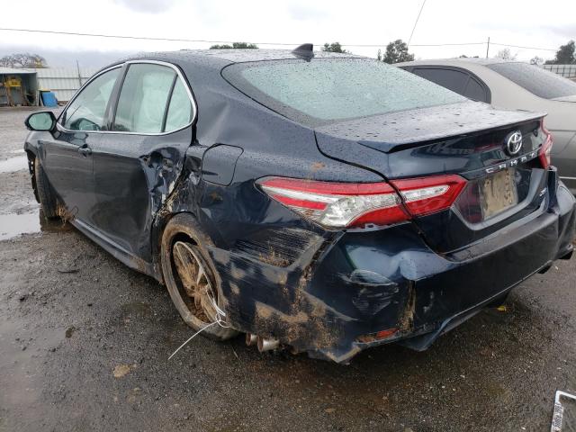 2018 TOYOTA CAMRY XSE - 4T1B61HK0JU572775