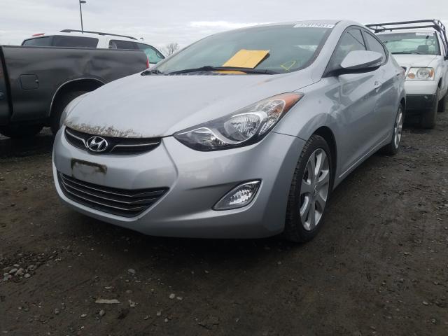 2013 HYUNDAI ELANTRA GL 5NPDH4AE9DH196475