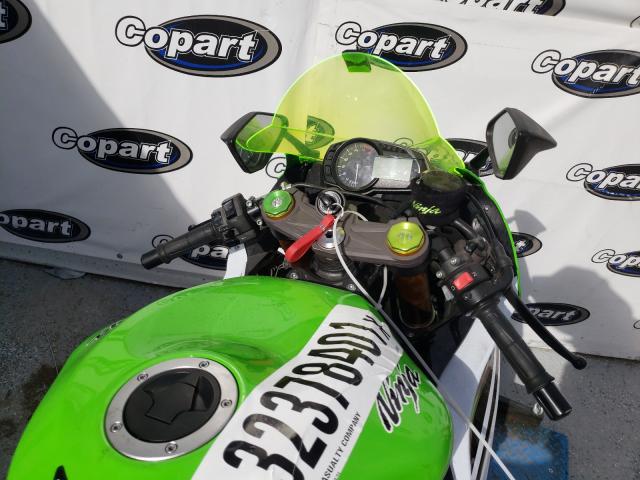 2015 KAWASAKI ZX636 E JKBZXJE19FA014336