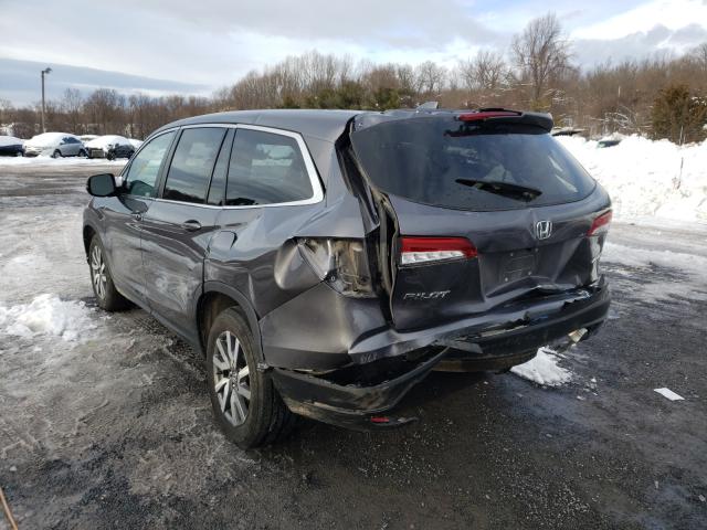 2019 HONDA PILOT EXL 5FNYF6H52KB041397