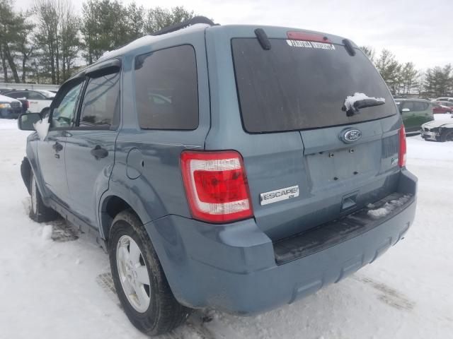 2011 FORD ESCAPE 1FMCU9DG0BKA24881