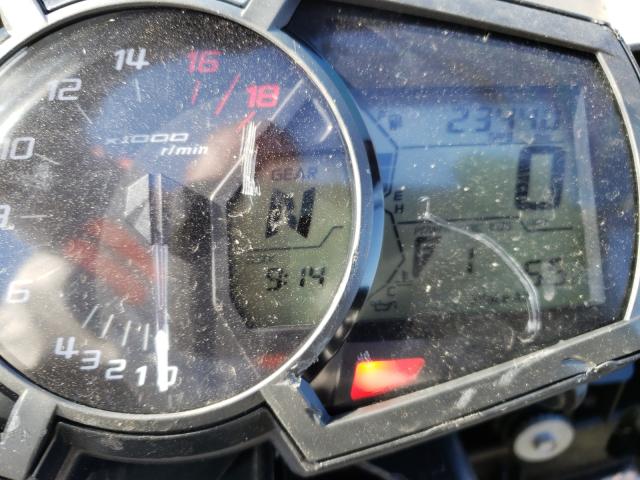 2020 KAWASAKI ZX636 K JKBZXJG18LA008536