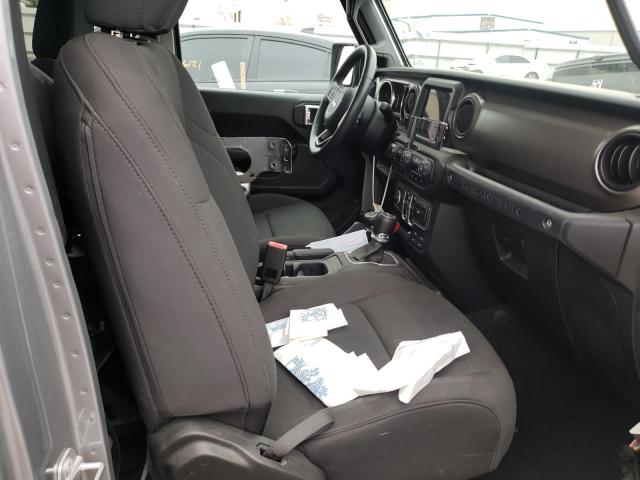 2018 JEEP WRANGLER U - 1C4HJXDG5JW208955