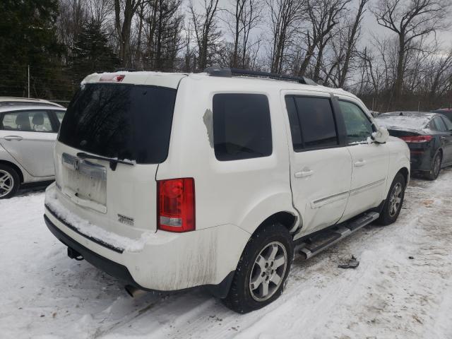2011 HONDA PILOT TOUR 5FNYF4H93BB092351