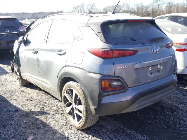2018 HYUNDAI KONA LIMIT KM8K3CA57JU147059