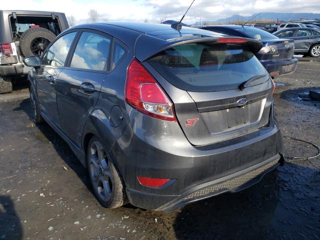 2019 FORD FIESTA ST 3FADP4GX6KM110984