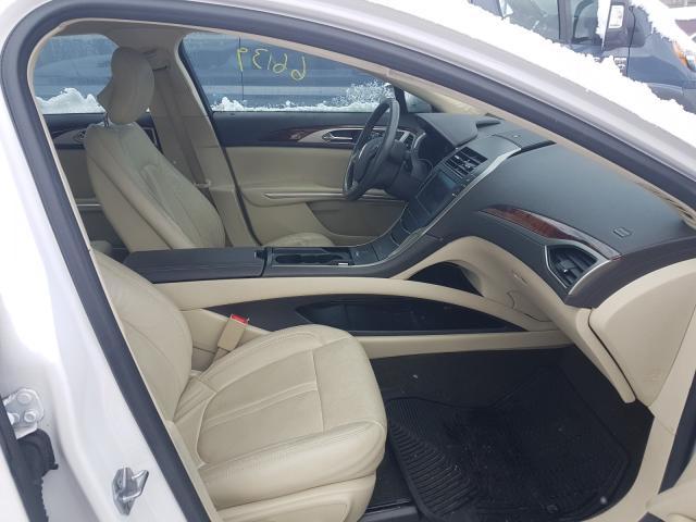 2014 LINCOLN MKZ HYBRID 3LN6L2LU3ER833077