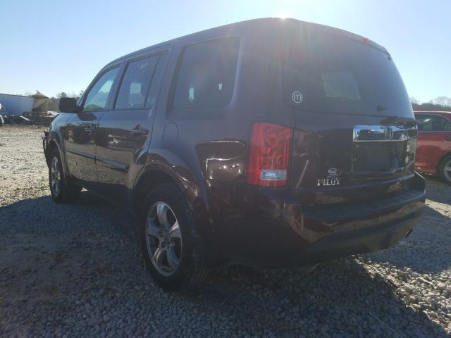 2012 HONDA PILOT EX 5FNYF3H44CB012006