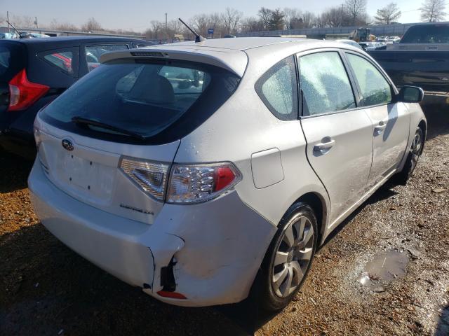 2011 SUBARU IMPREZA 2. JF1GH6A68BH801556