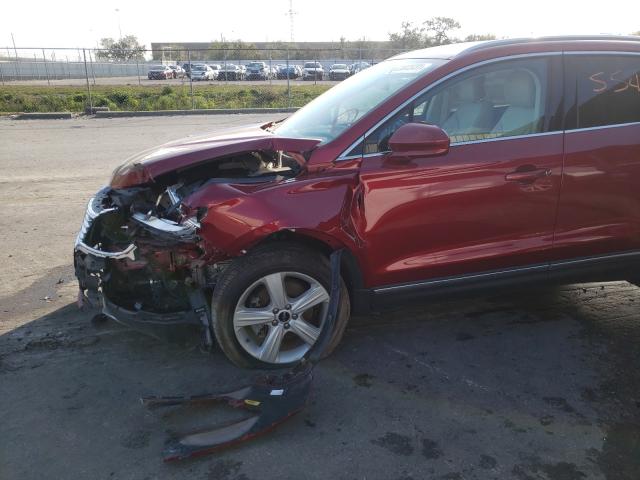 2017 LINCOLN MKC PREMIE 5LMCJ1C92HUL27538