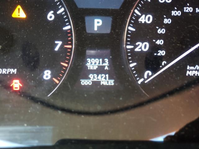 2010 LEXUS LS 460 JTHBL5EF7A5100013