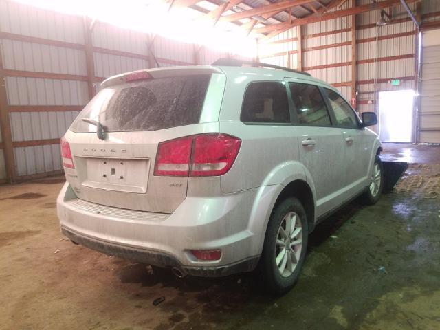 2014 DODGE JOURNEY SX 3C4PDCBG7ET183499