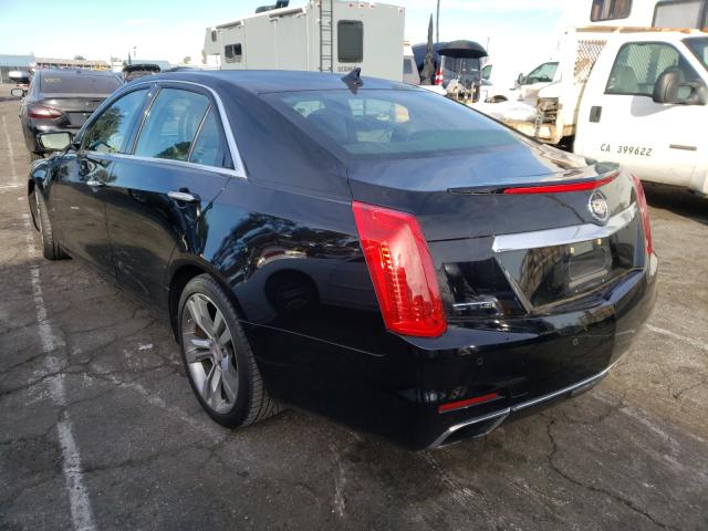 2014 CADILLAC CTS VSPORT 1G6AV5S81E0196708