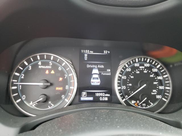 2019 INFINITI Q50 LUXE JN1EV7AR1KM551369