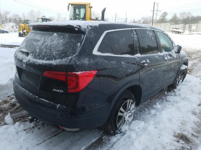 2018 HONDA PILOT EXL 5FNYF6H51JB020541
