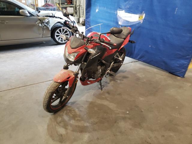 2015 HONDA CB300 F MLHNC521XF5101944