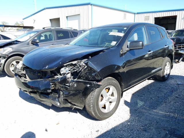 2012 NISSAN ROGUE S JN8AS5MTXCW614284