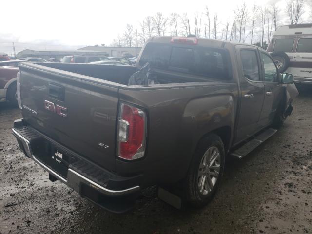 2016 GMC CANYON SLT 1GTG5DE31G1262785