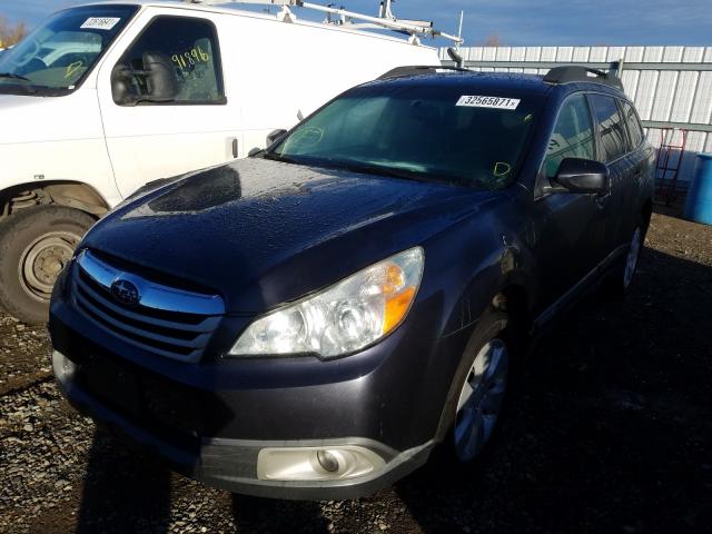 2011 SUBARU OUTBACK 2. - 4S4BRCBCXB3340583