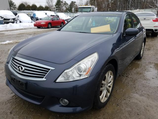2012 INFINITI G25 JN1DV6AR9CM860238