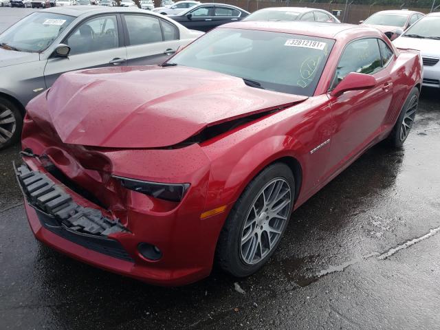 2014 CHEVROLET CAMARO LT - 2G1FB1E36E9176604