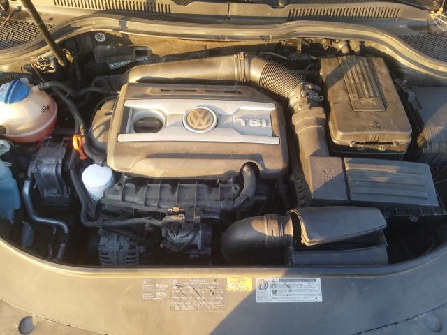 2010 VOLKSWAGEN CC LUXURY WVWHL7AN2AE502655