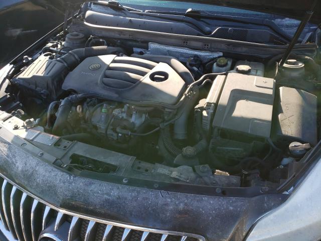 2011 BUICK REGAL CXL W04GW5EV8B1077396