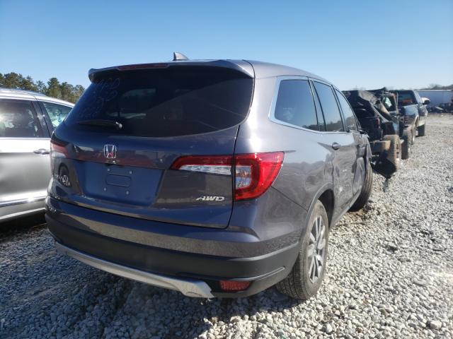 2020 HONDA PILOT EX 5FNYF6H35LB059828
